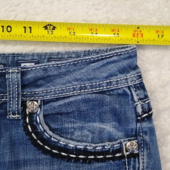 Miss Me Jeans size 28 Boot Cut Distressed - Picture 12 of 15